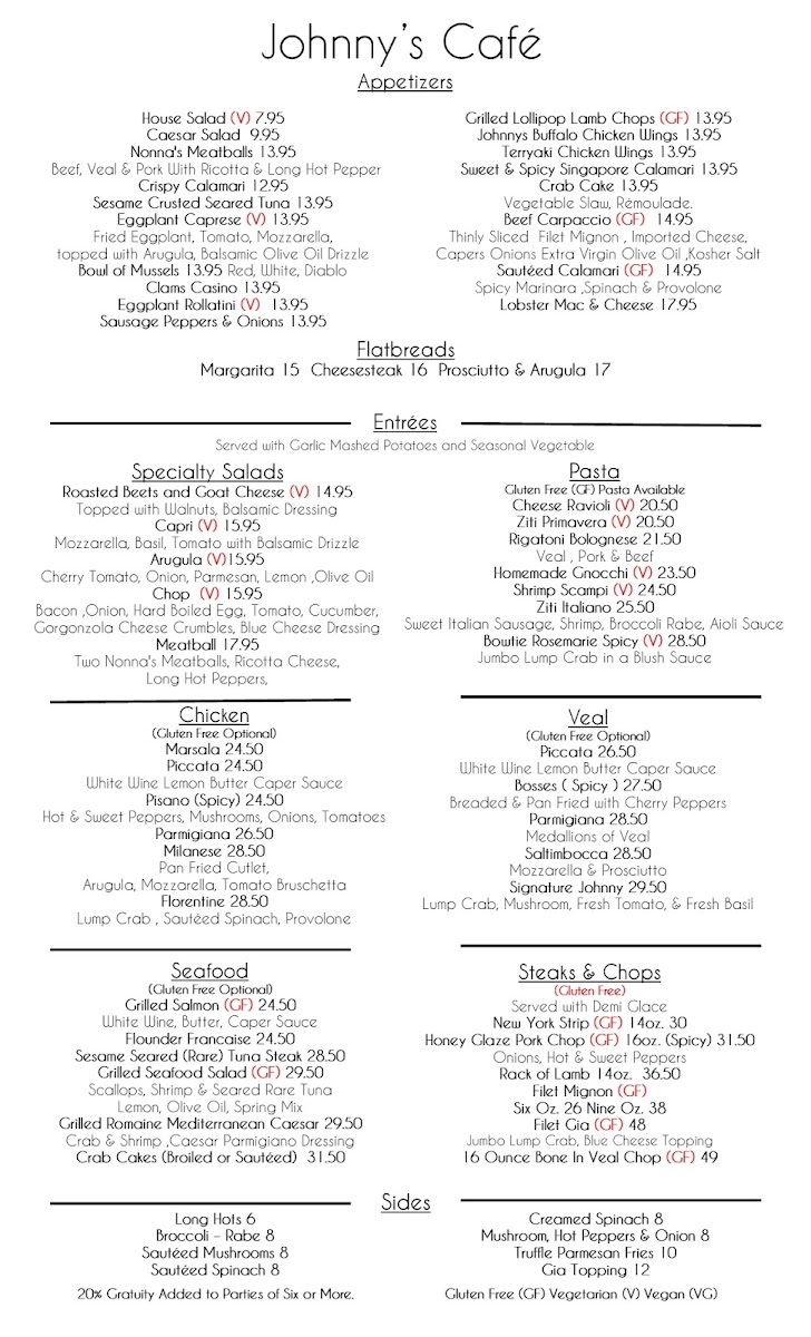 Johnny's Cafe & Lounge - 5