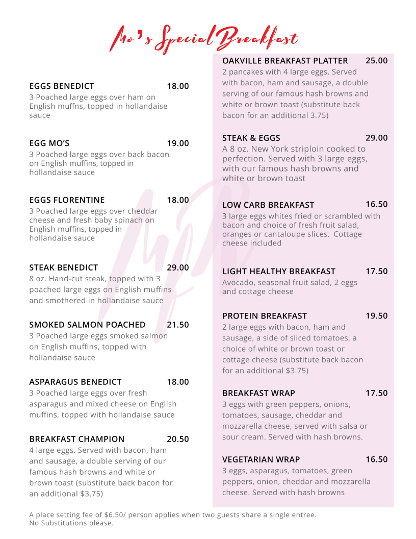 Mo's Family Restaurant - 2