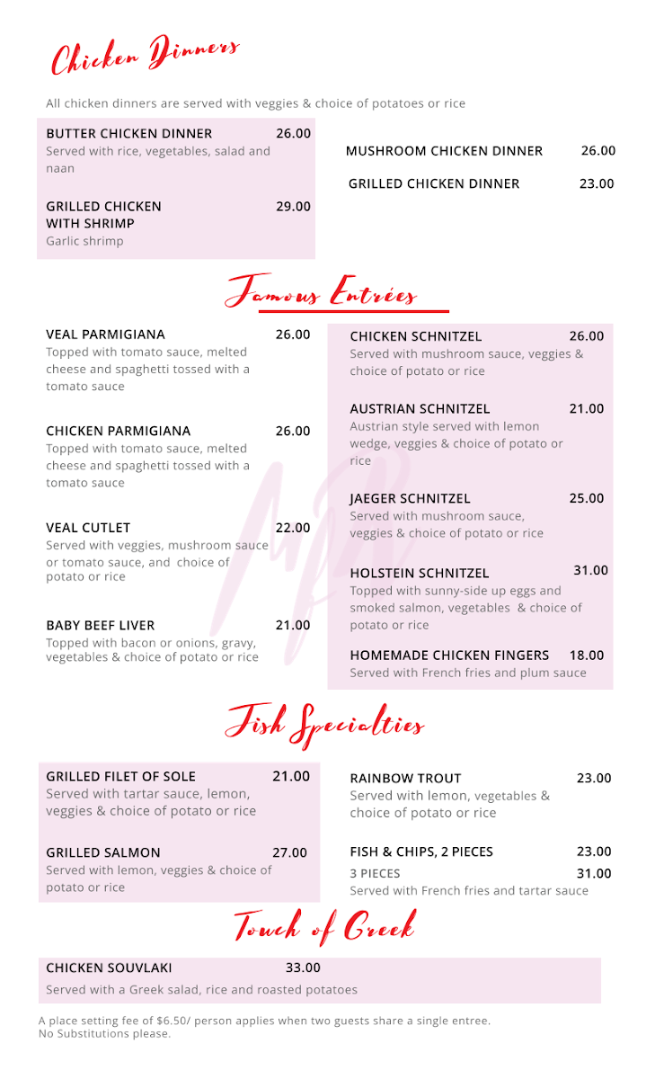 Mo's Family Restaurant - 4