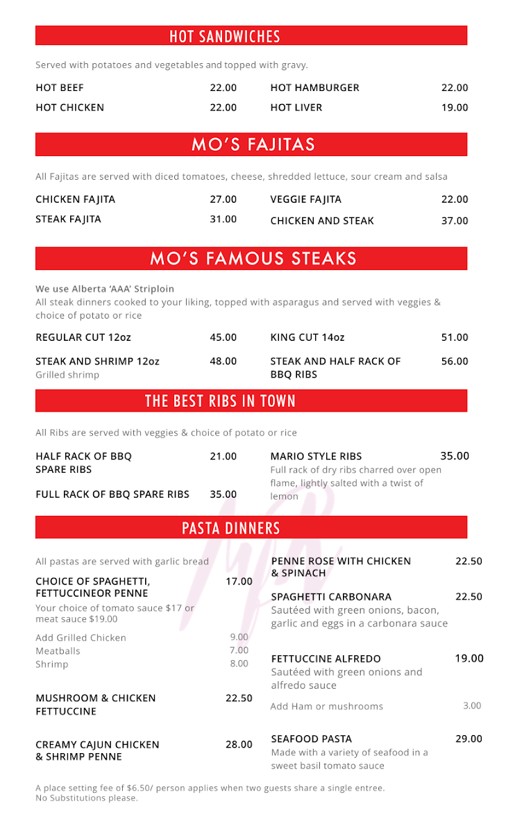 Mo's Family Restaurant - 5