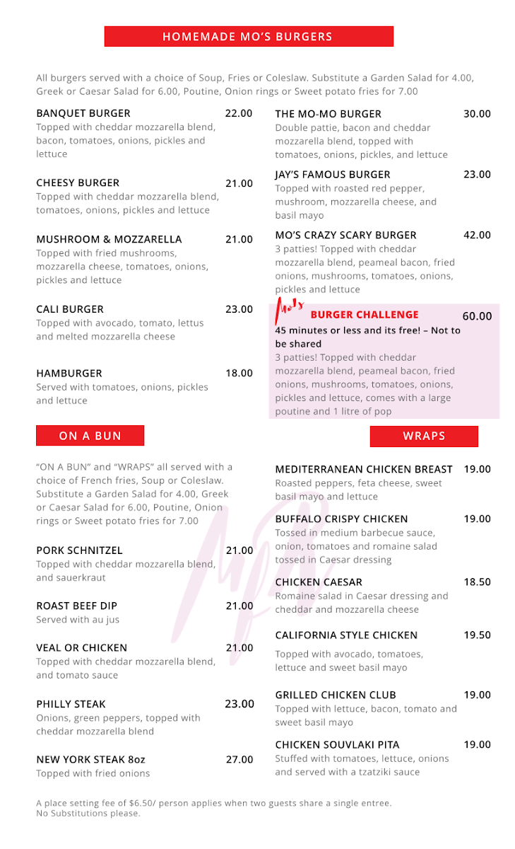 Mo's Family Restaurant - 7