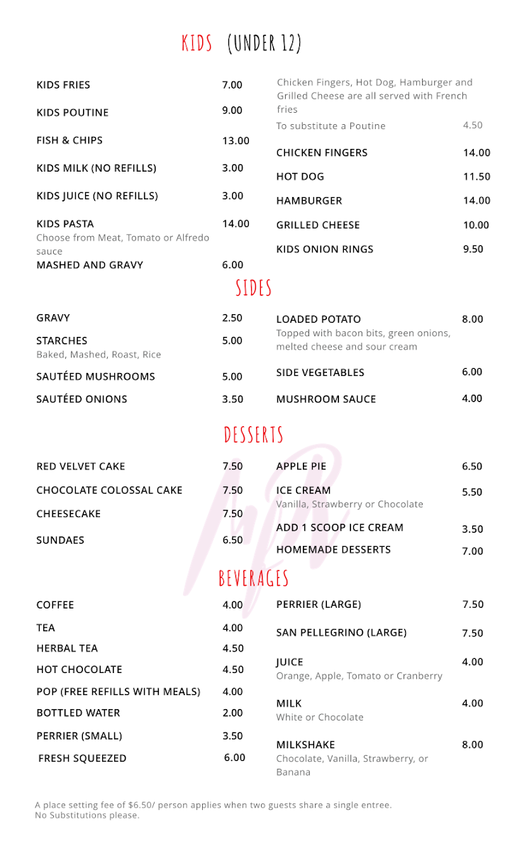 Mo's Family Restaurant - 8