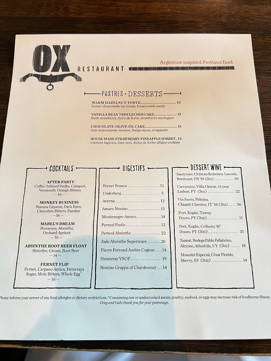 OX Restaurant - 4