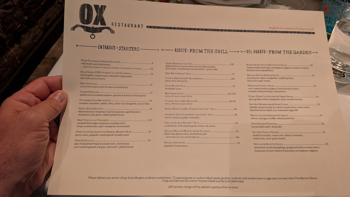 OX Restaurant - 5