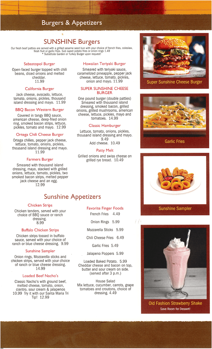 Sebastopol Sunshine Café - 10