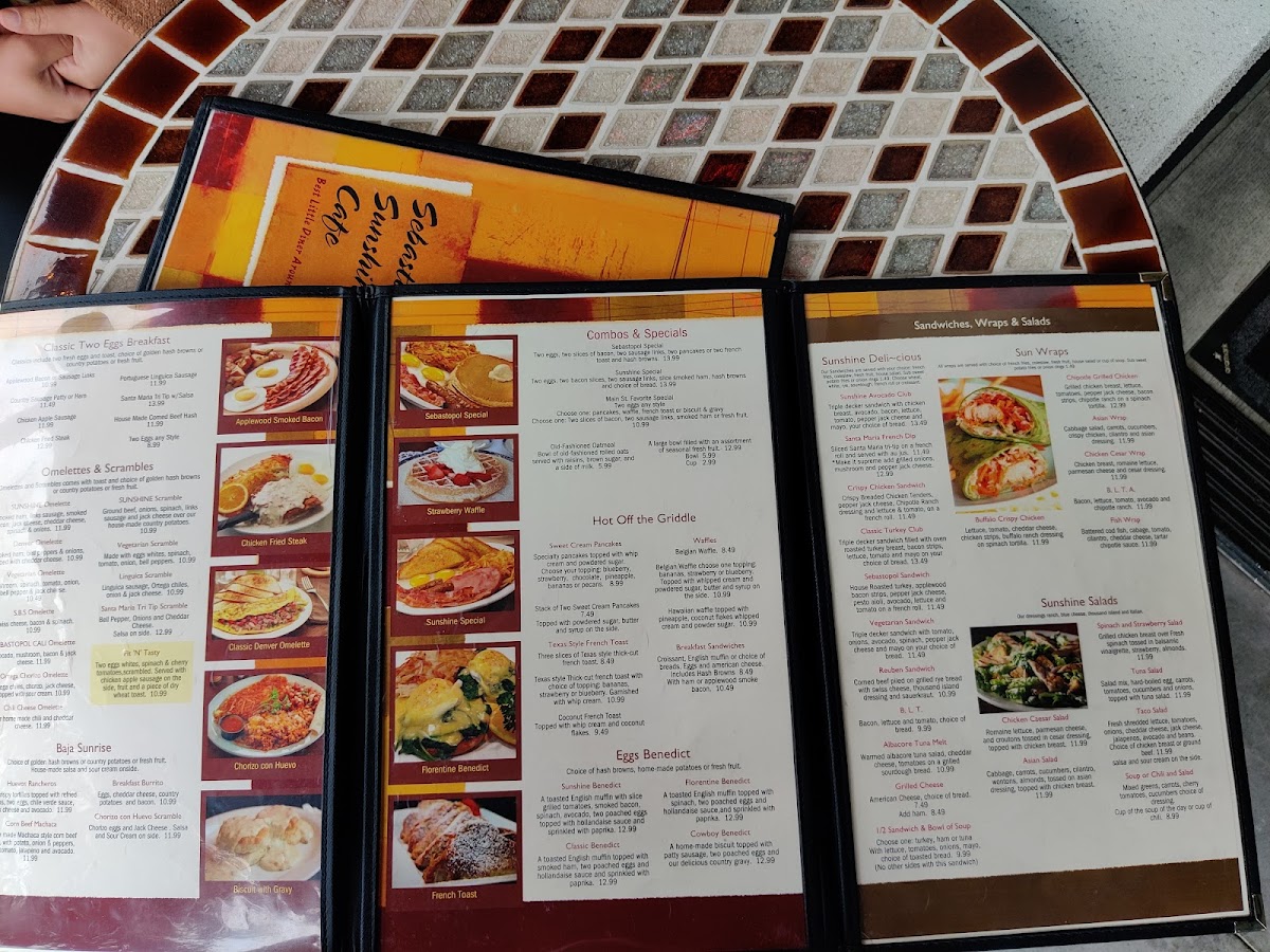 Sebastopol Sunshine Café - 2