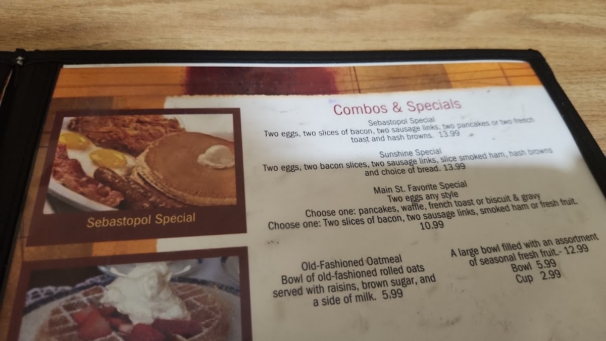 Sebastopol Sunshine Café - 3