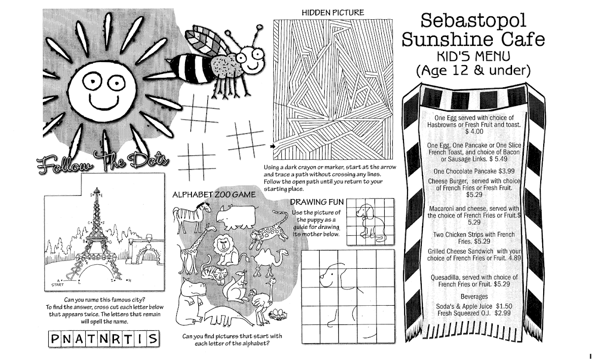 Sebastopol Sunshine Café - 7