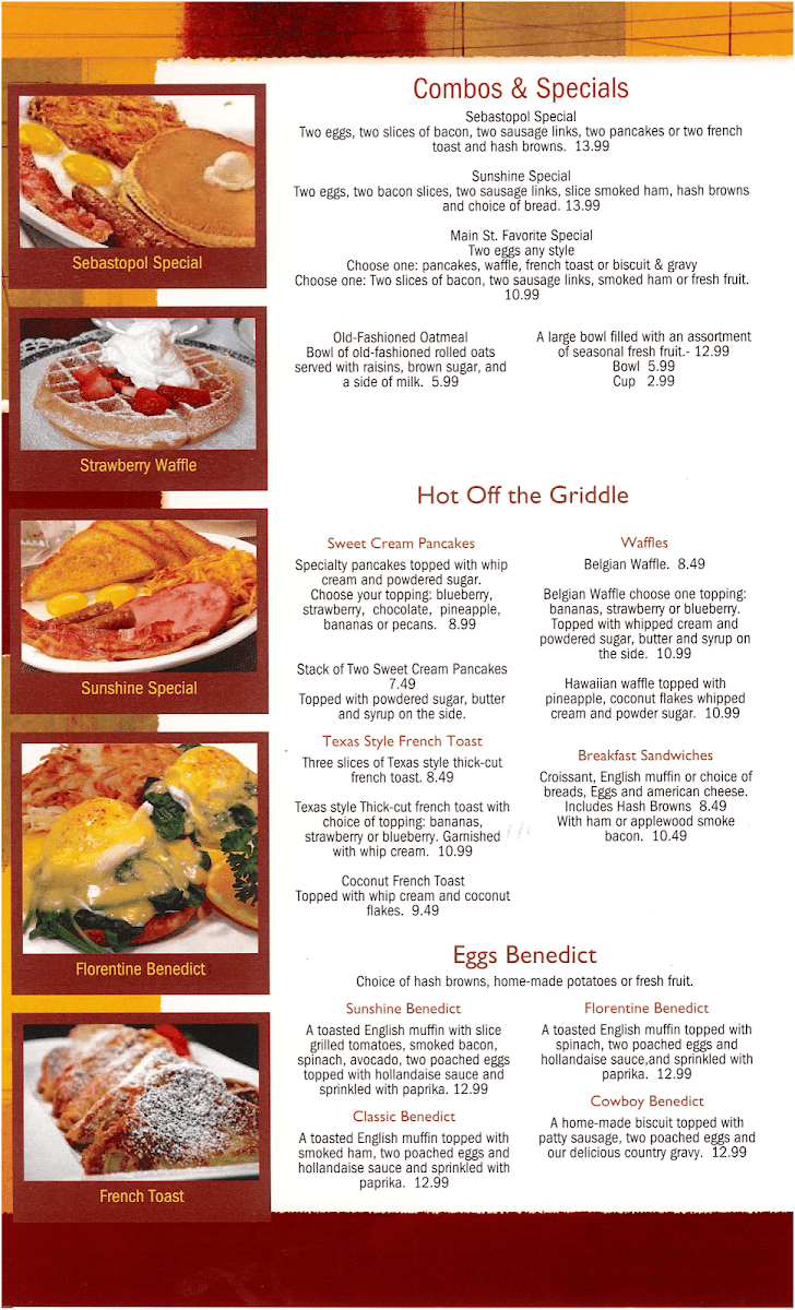 Sebastopol Sunshine Café - 8