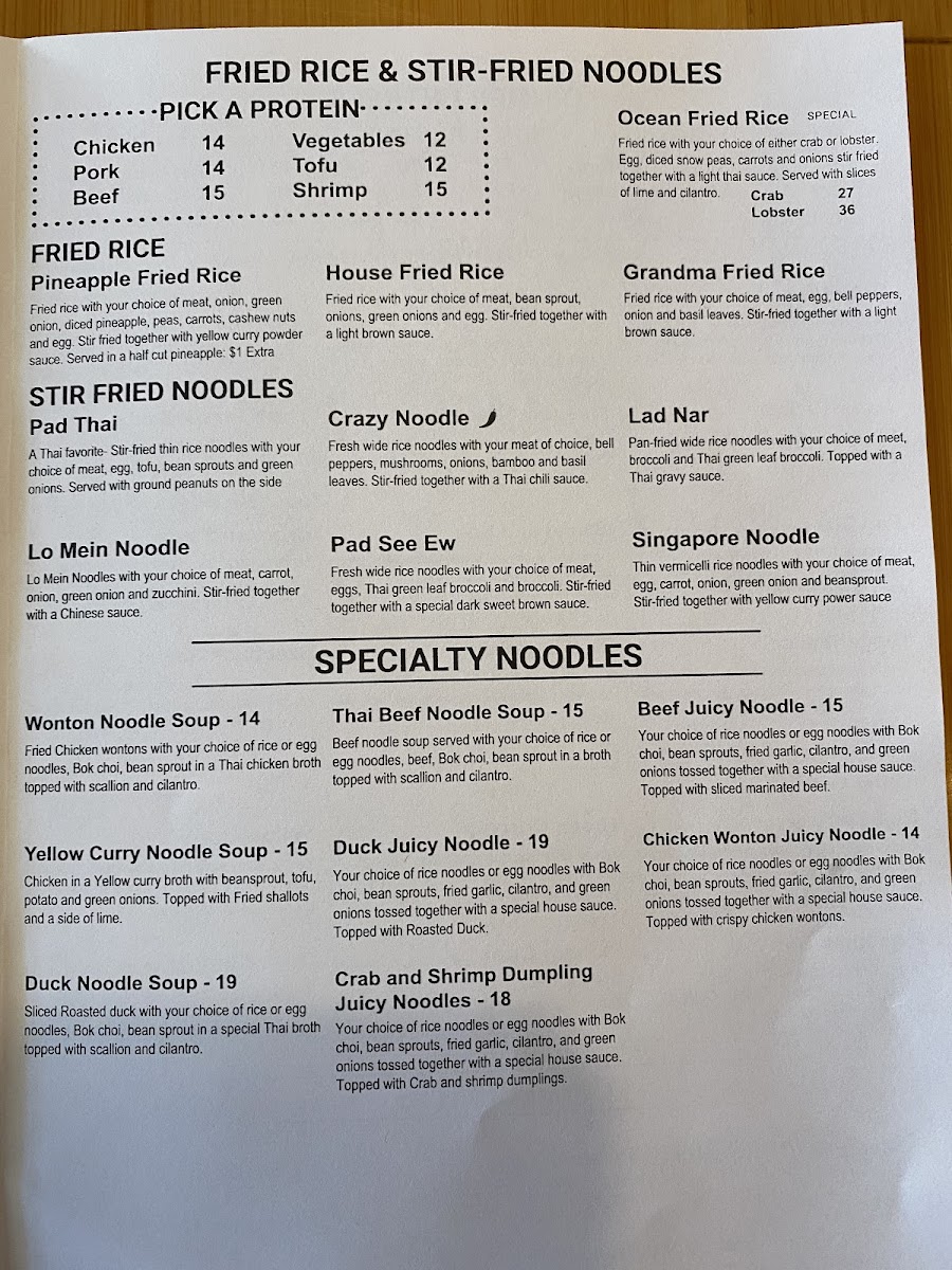 Aroy D Thai and Sushi - 4