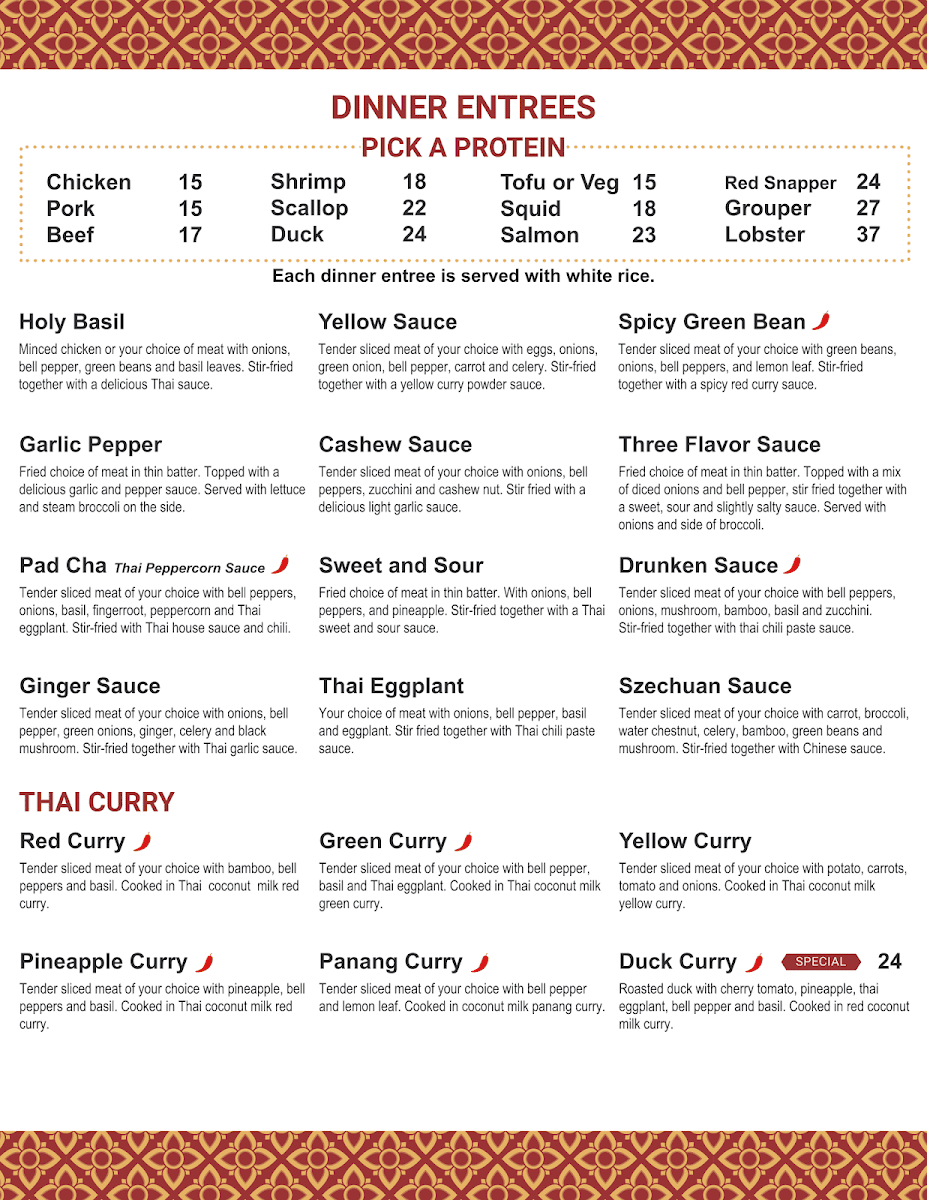 Aroy D Thai and Sushi - 9