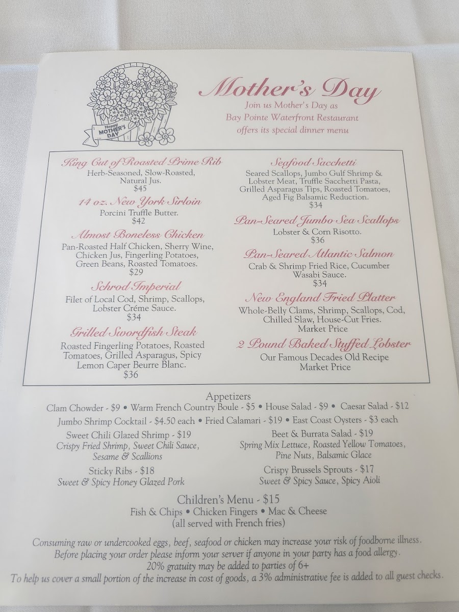 Bay Pointe Waterfront Restaurant - 1