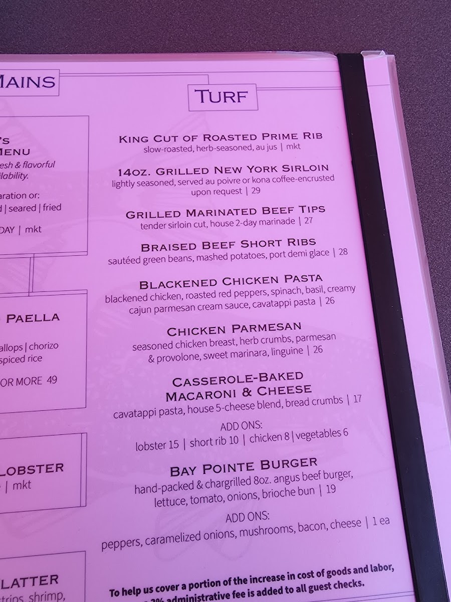 Bay Pointe Waterfront Restaurant - 10