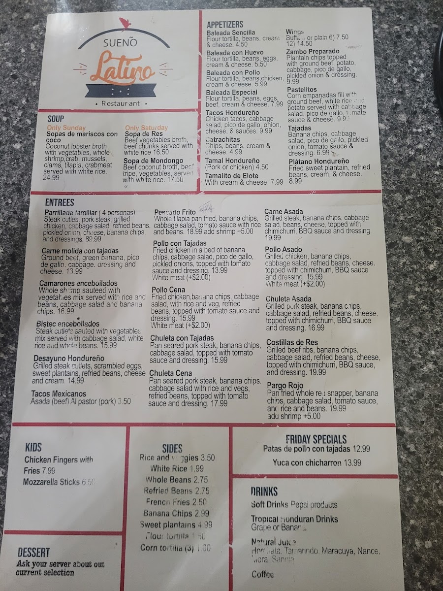 Sueño Latino Restaurant - 1