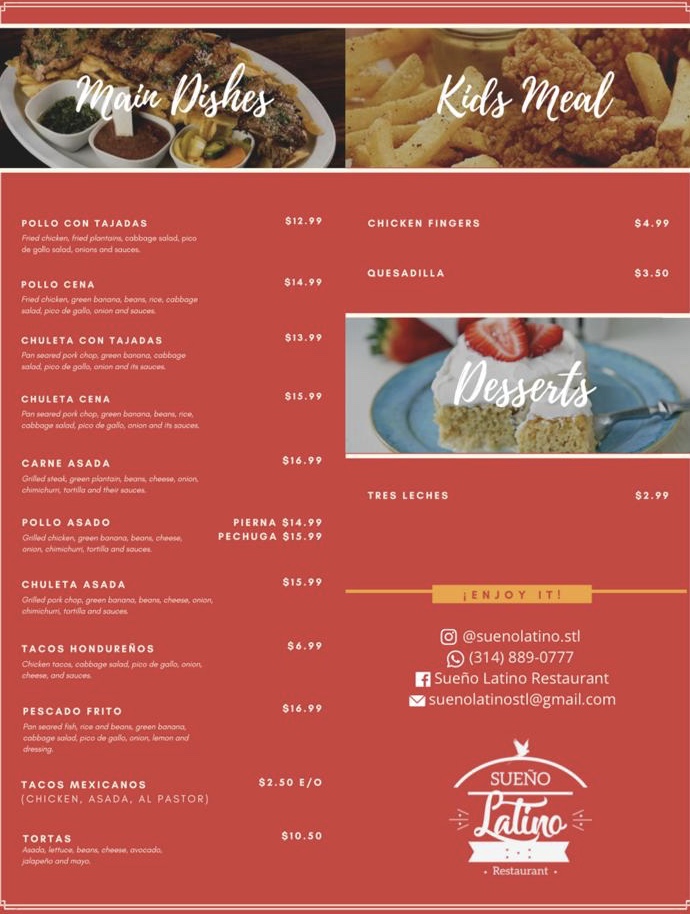 Sueño Latino Restaurant - 5