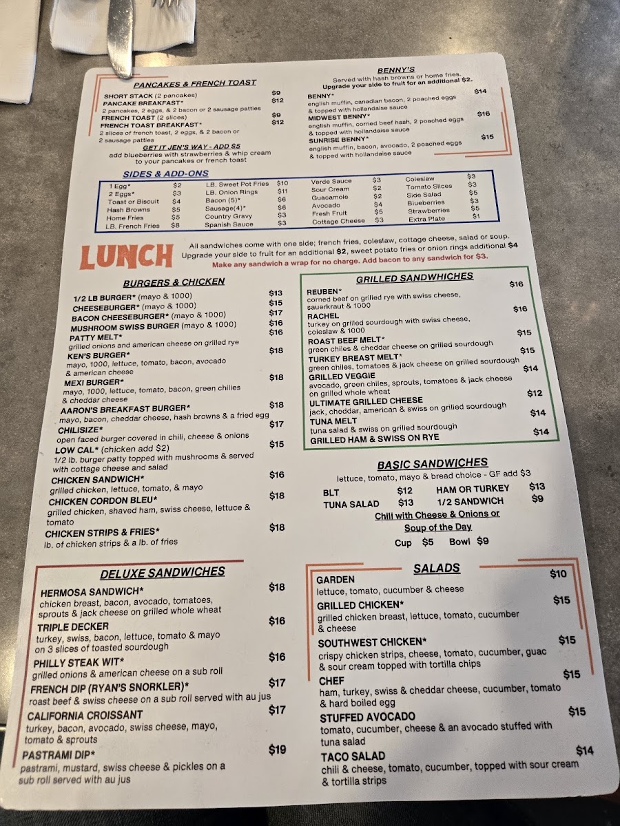 Jen's 7th Ave. Cafe - 1