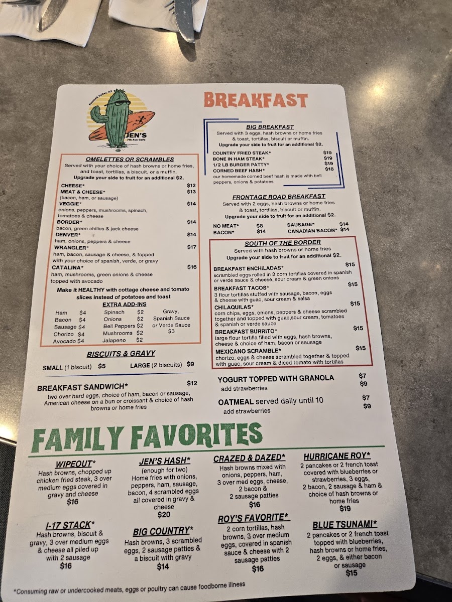 Jen's 7th Ave. Cafe - 2