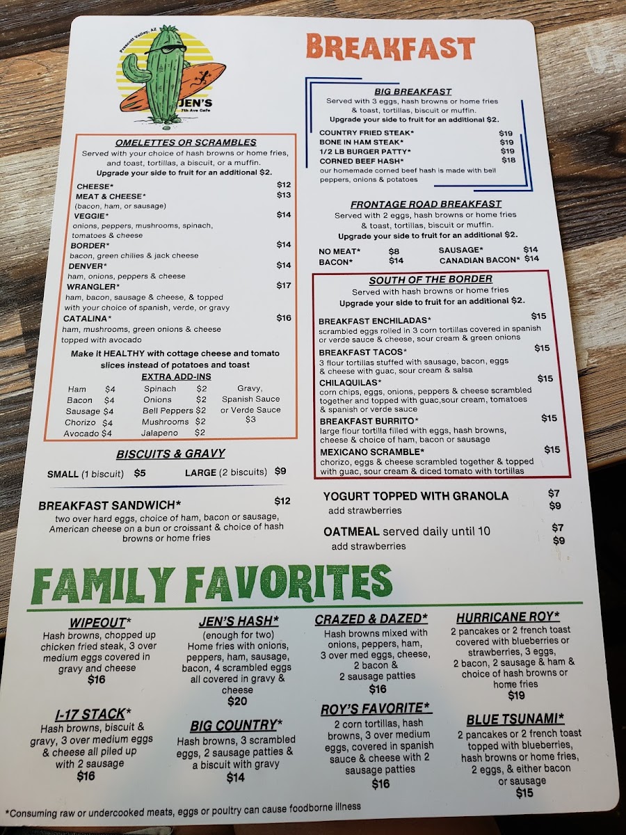 Jen's 7th Ave. Cafe - 3