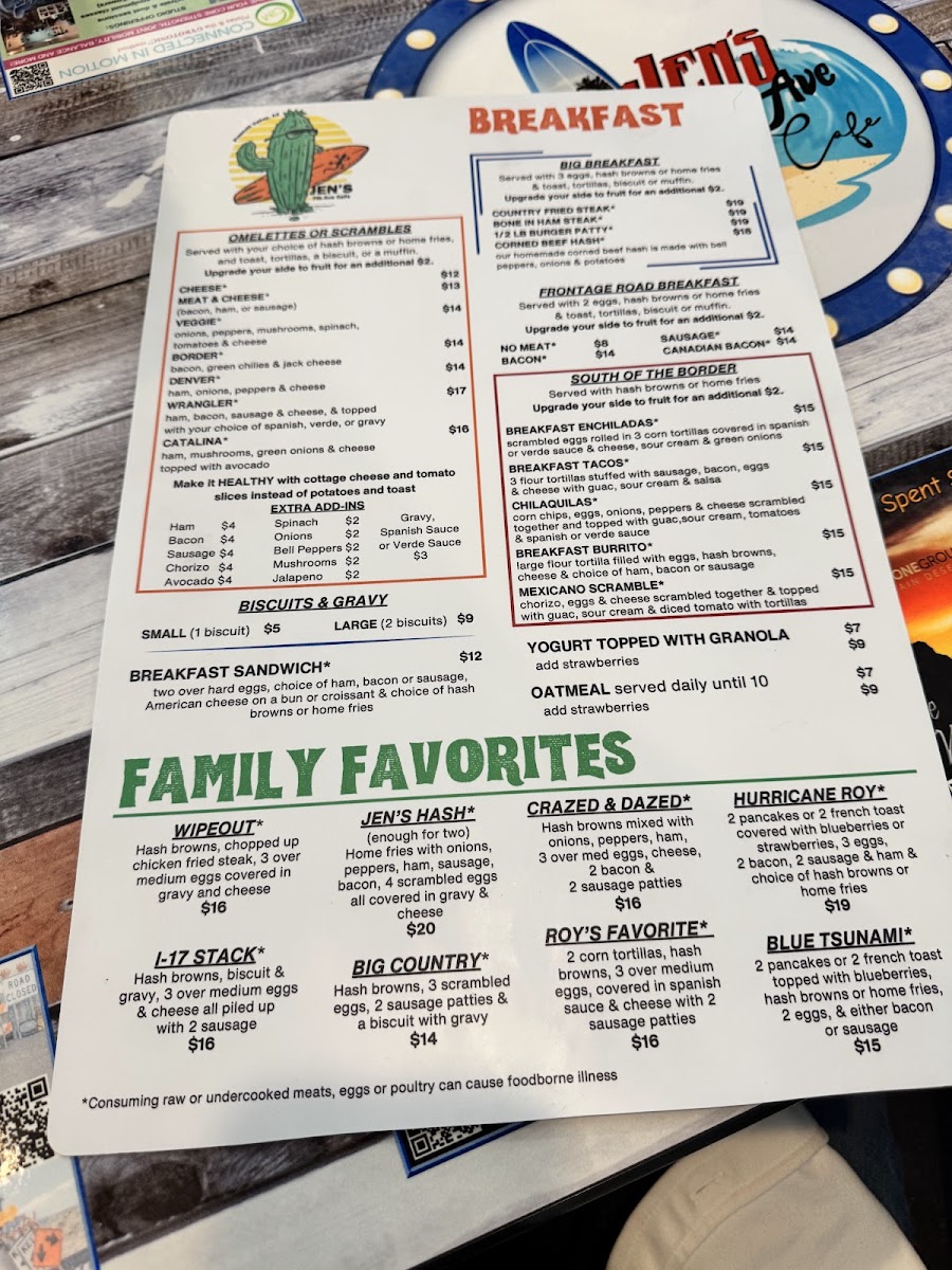 Jen's 7th Ave. Cafe - 4