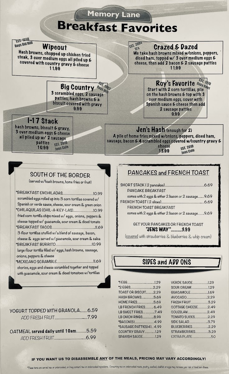 Jen's 7th Ave. Cafe - 6