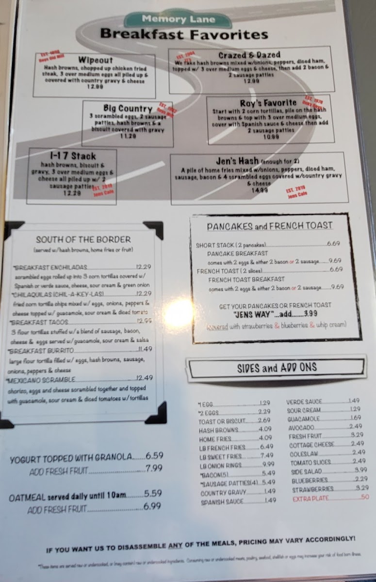 Jen's 7th Ave. Cafe - 8