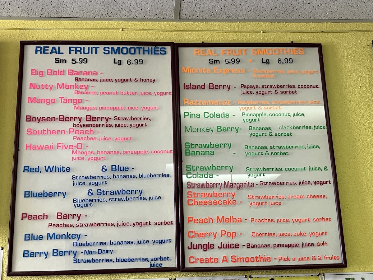 Jungle Juice Cafe - 1