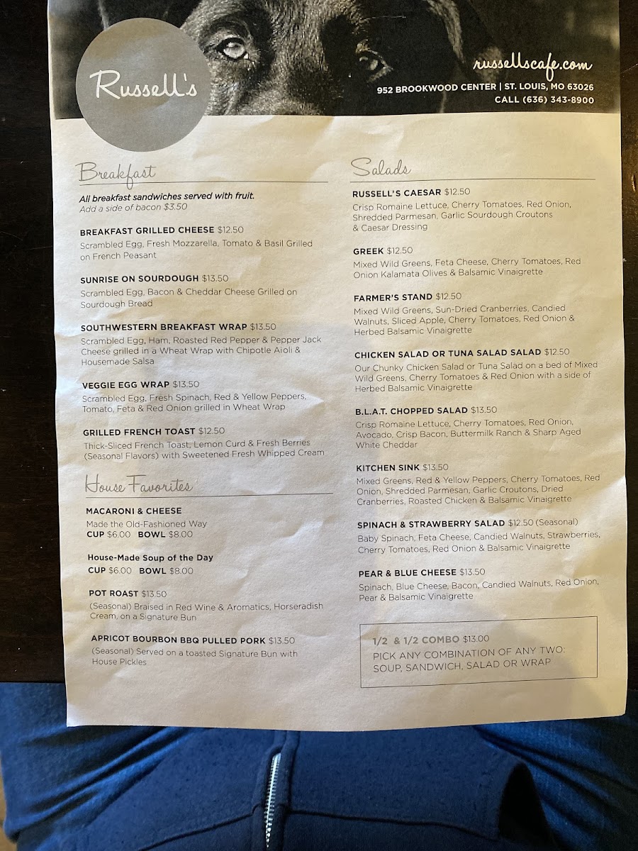 Russell's Cafe & Bakery - 3