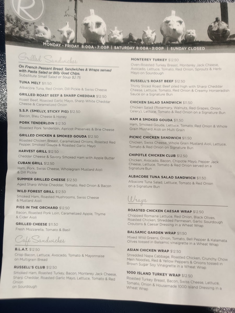 Russell's Cafe & Bakery - 4