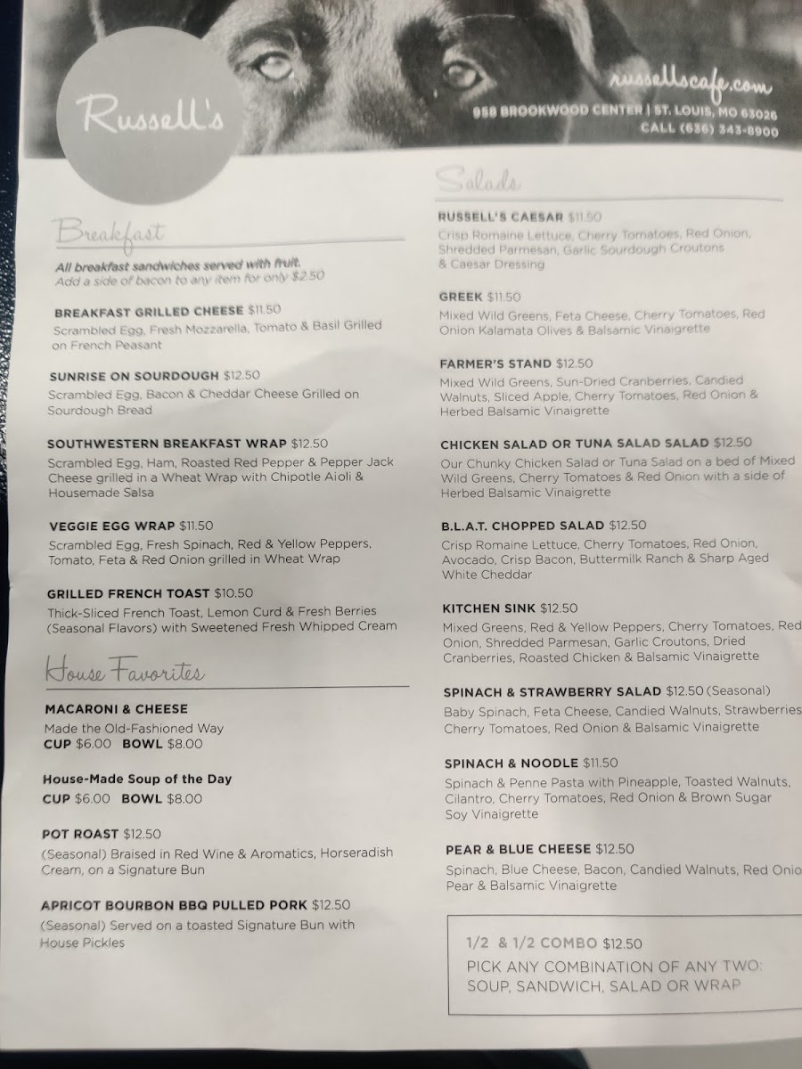 Russell's Cafe & Bakery - 6