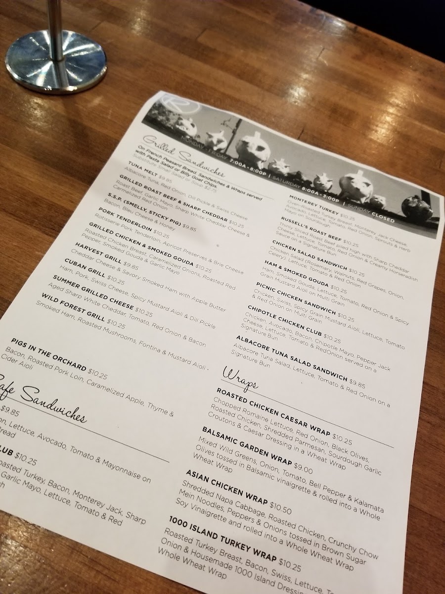 Russell's Cafe & Bakery - 9