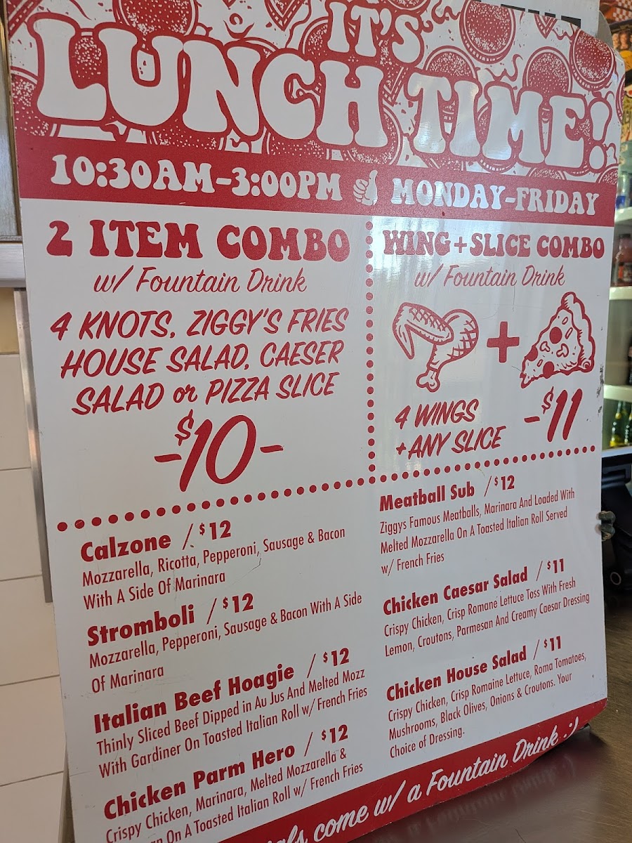 Ziggys Magic Pizza Shop - 1