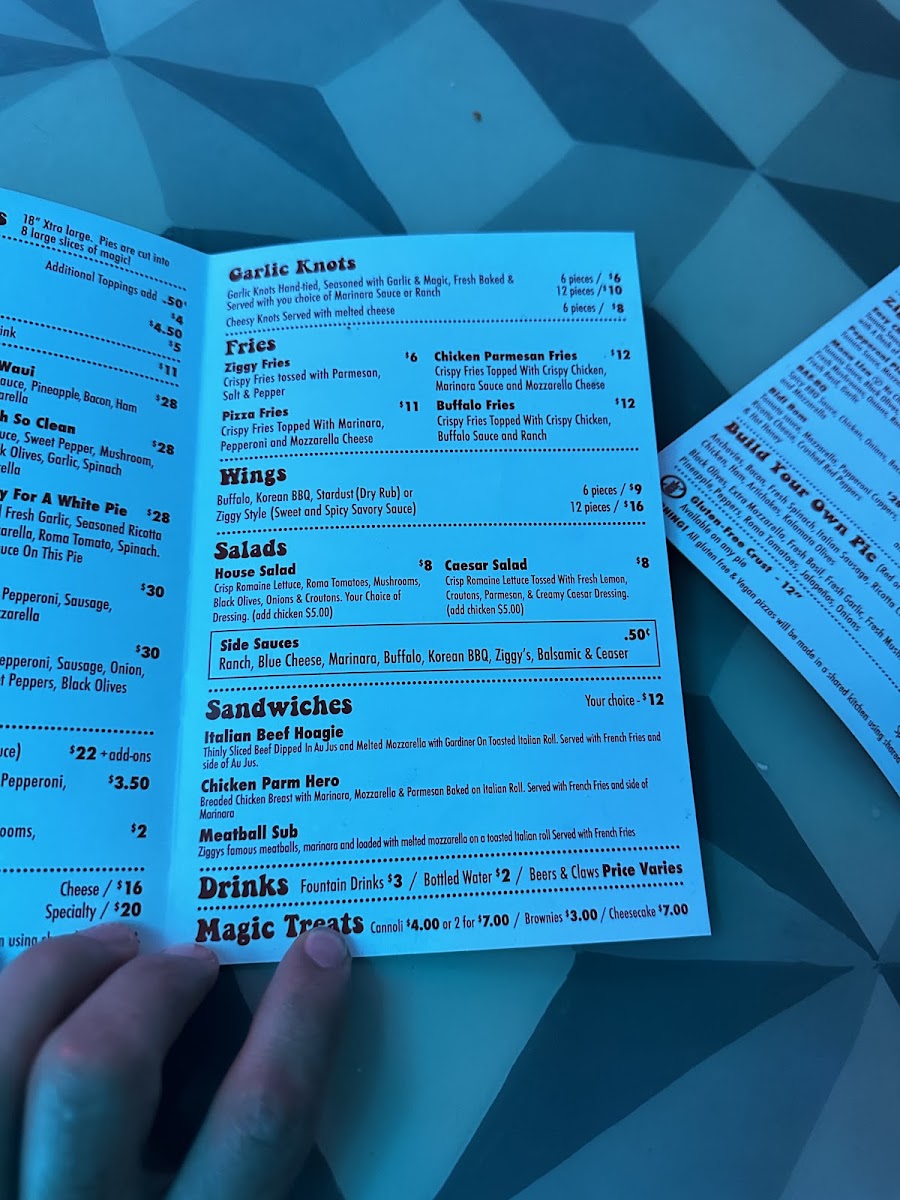 Ziggys Magic Pizza Shop - 10