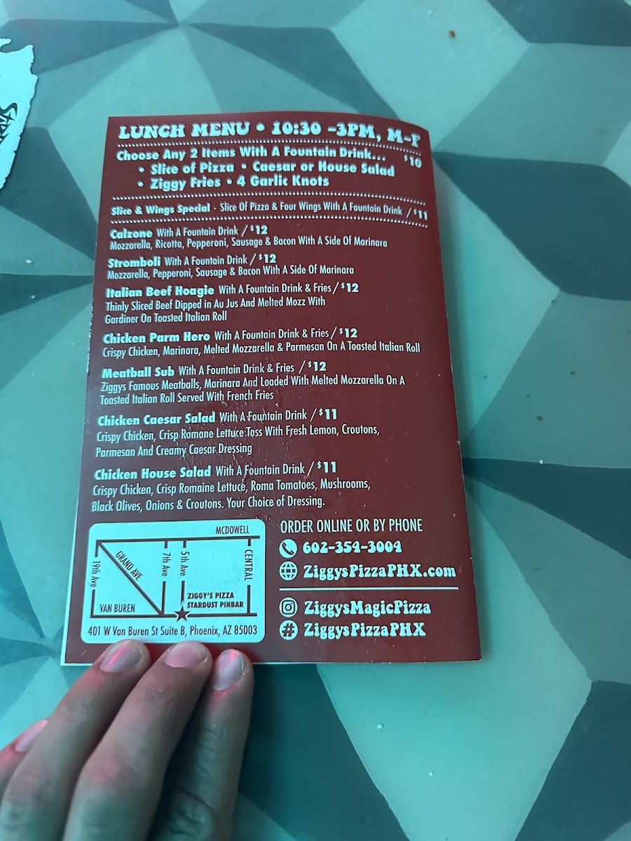 Ziggys Magic Pizza Shop - 2