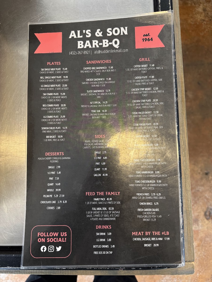 Al's & Son Bar-B-Q - 1