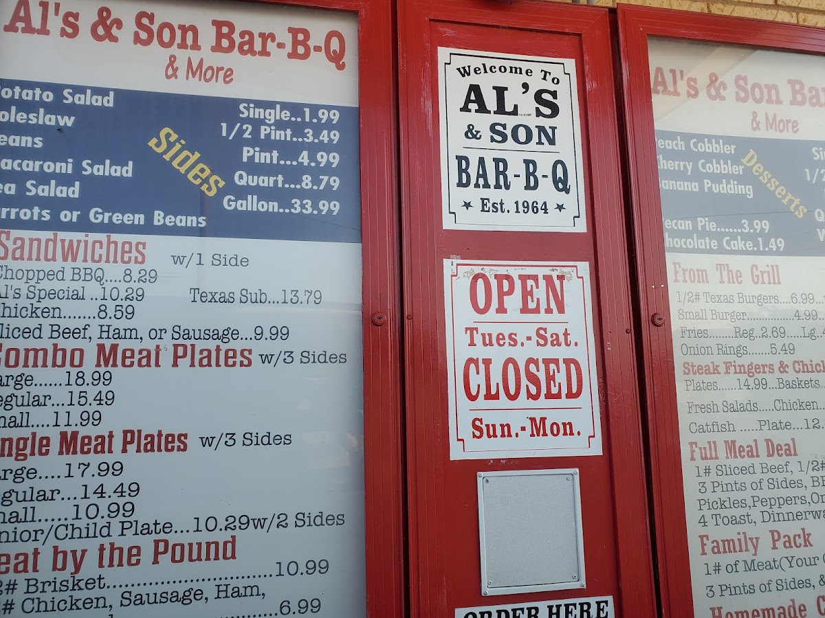 Al's & Son Bar-B-Q - 5