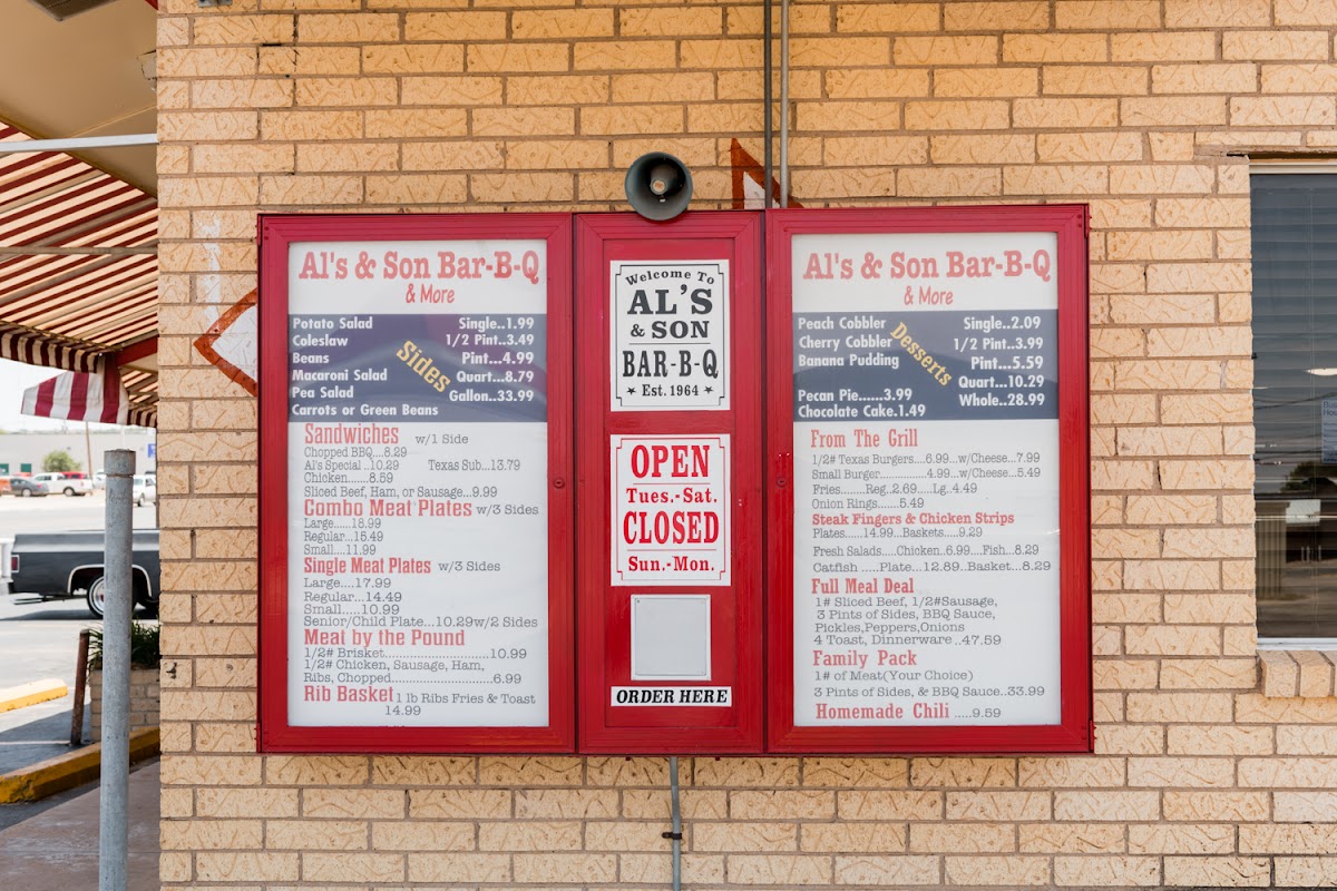 Al's & Son Bar-B-Q - 6