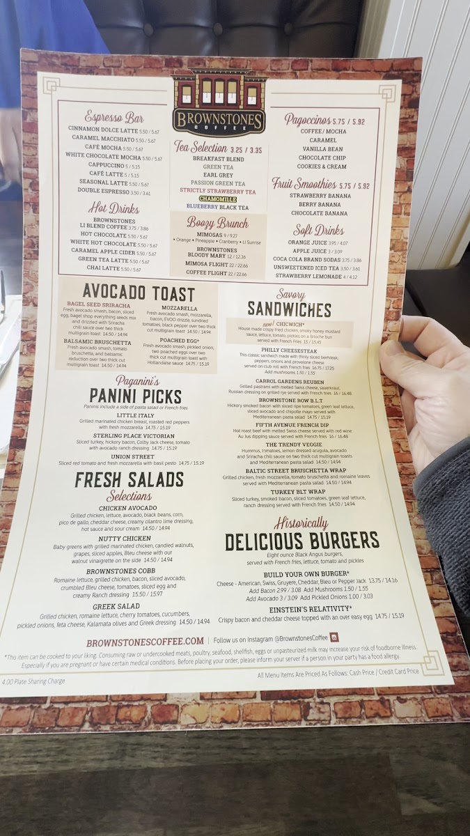 Brownstones Coffee West Islip - 1