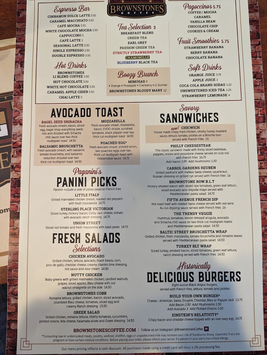 Brownstones Coffee West Islip - 10