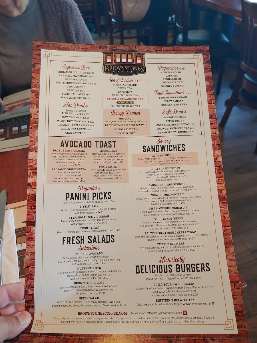 Brownstones Coffee West Islip - 5