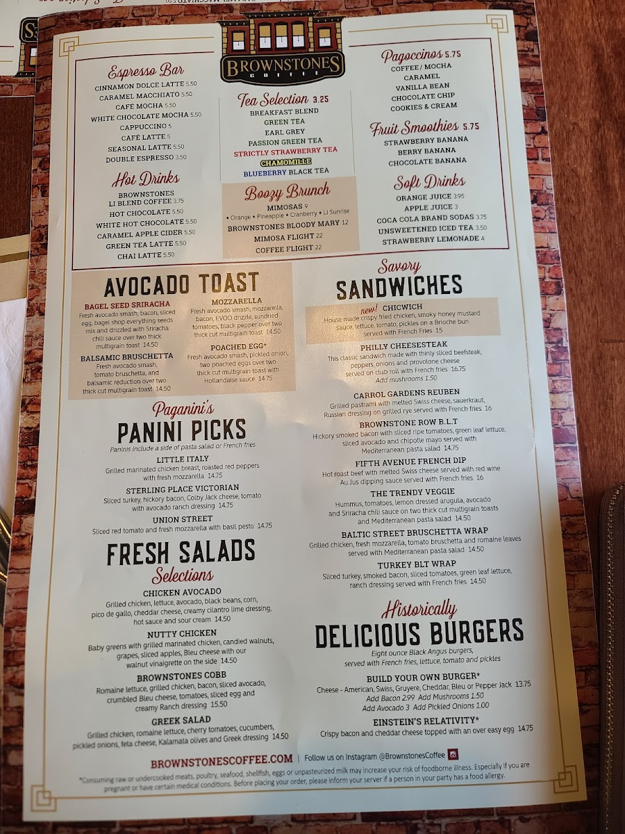 Brownstones Coffee West Islip - 7