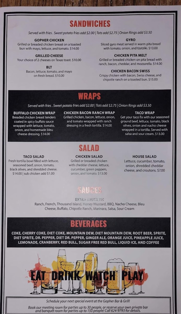 Gopher Bar & Grill - 2