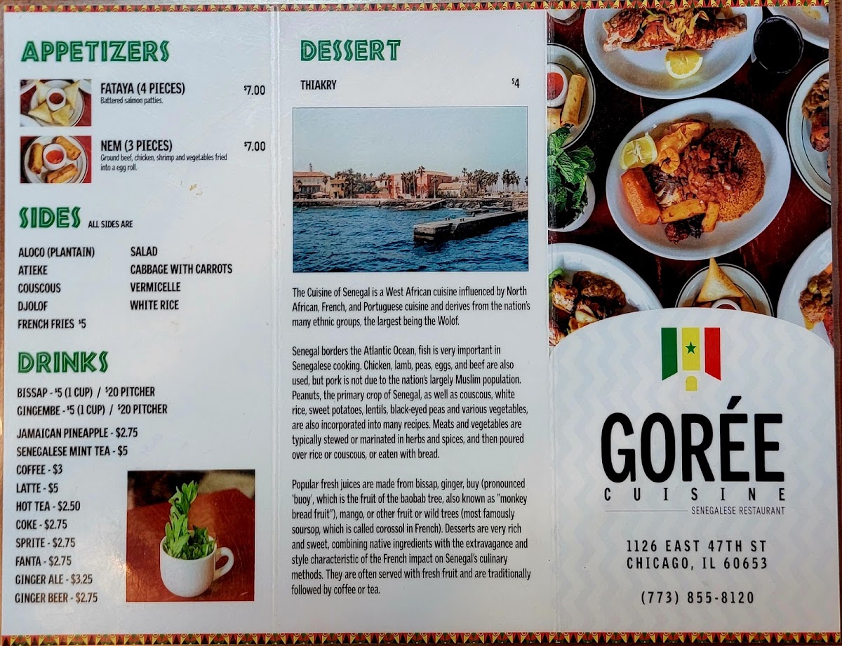 Gorée Cuisine - 2