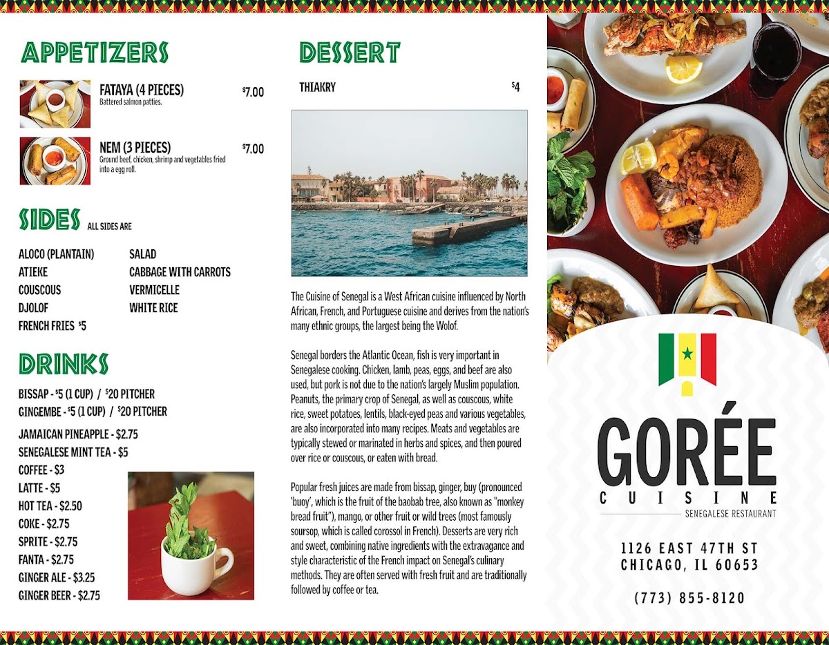 Gorée Cuisine - 5