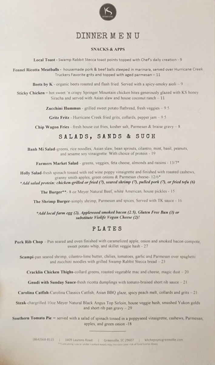 Kitchen Sync - Laurens Road - 2