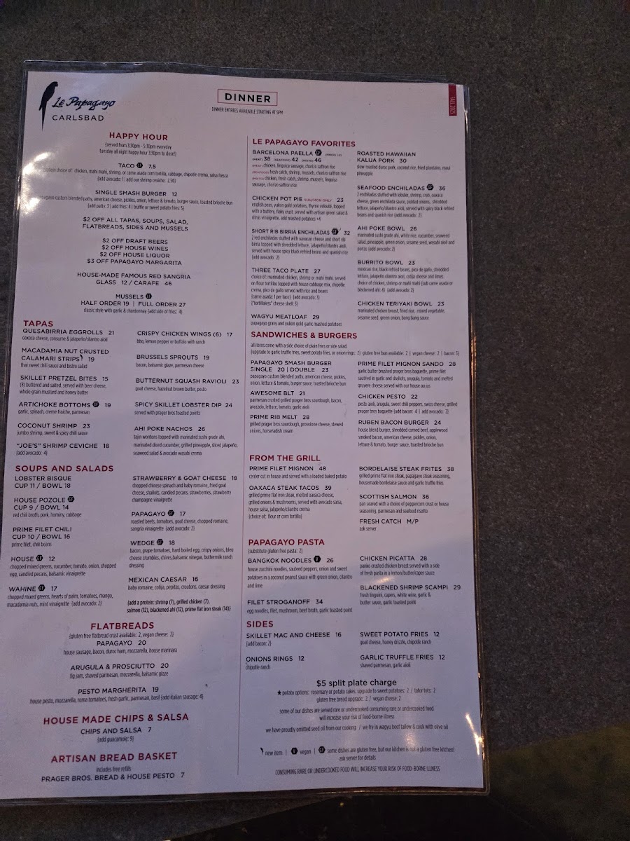 Le Papagayo Carlsbad - 1