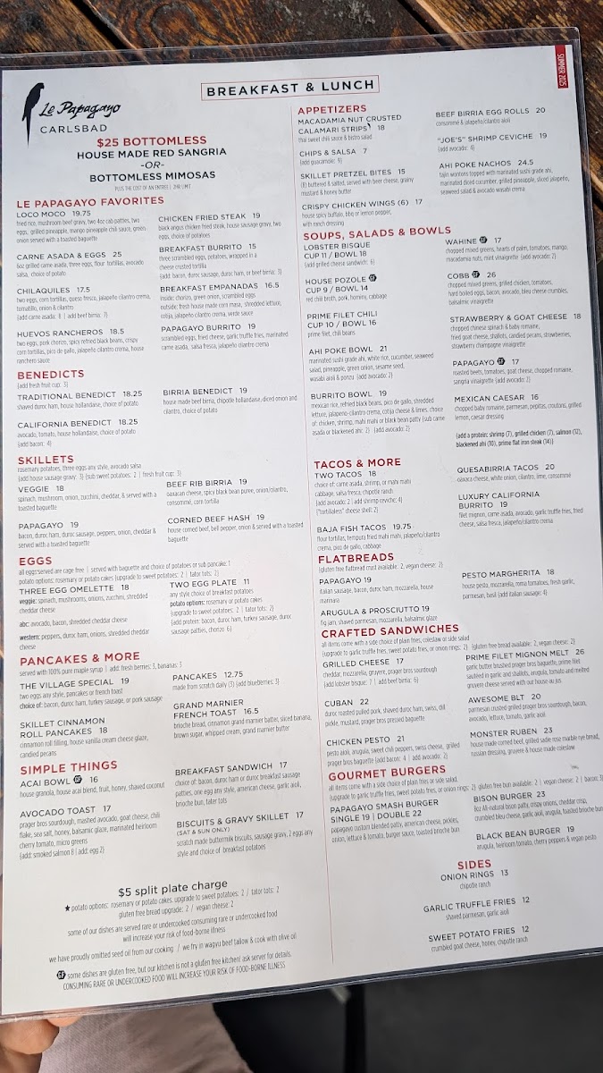 Le Papagayo Carlsbad - 3