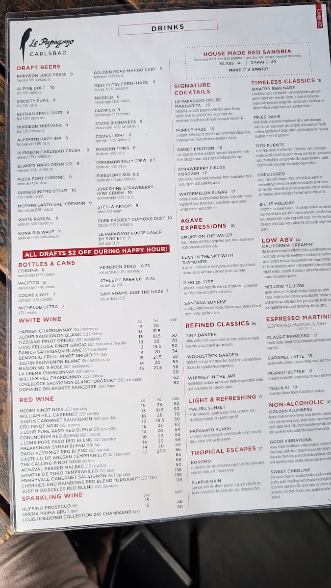 Le Papagayo Carlsbad - 5