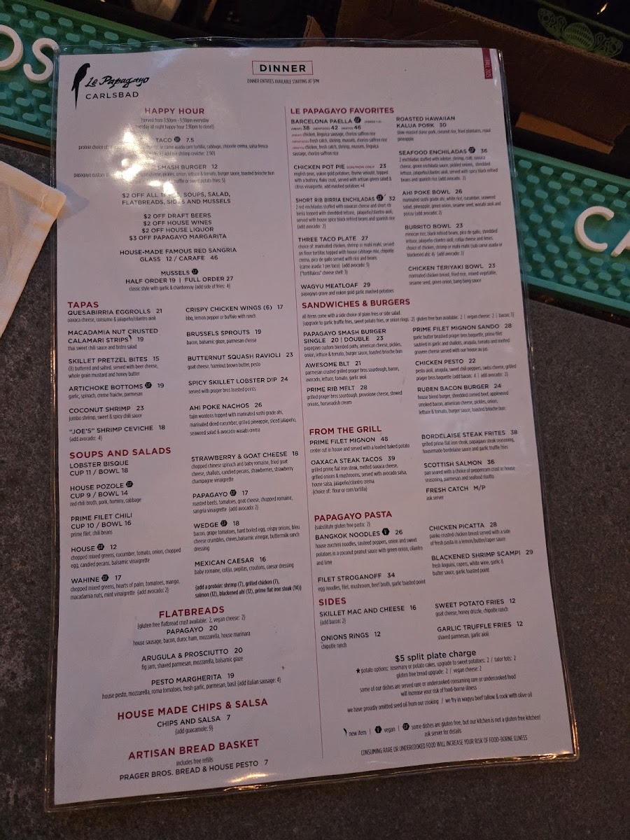 Le Papagayo Carlsbad - 6