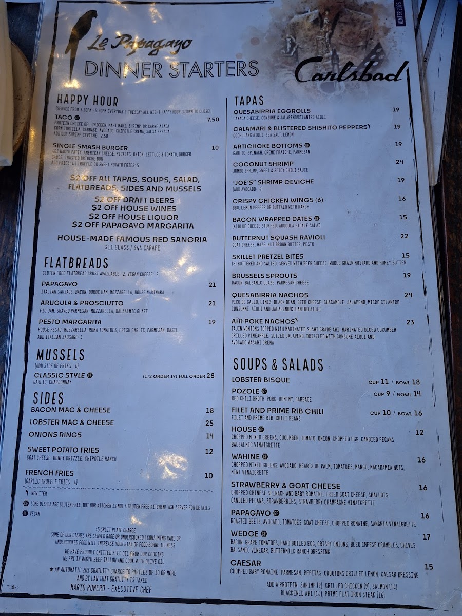 Le Papagayo Carlsbad - 8