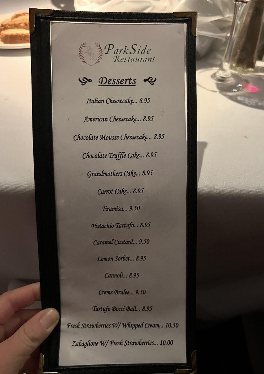 Park Side Restaurant - 4